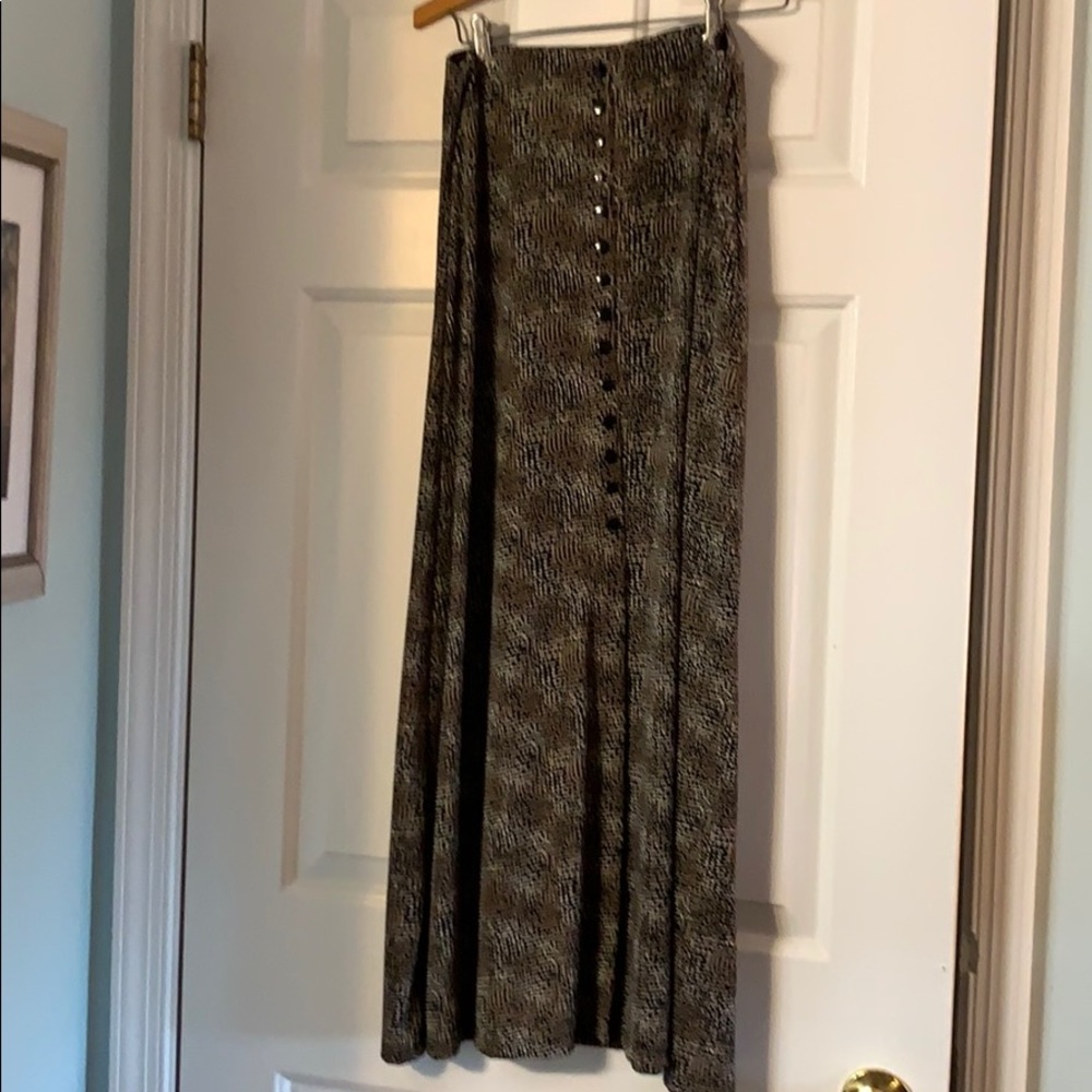 Maxi skirt